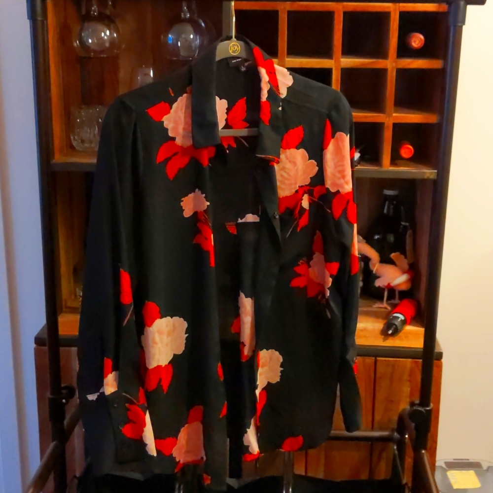 Floral Blouse